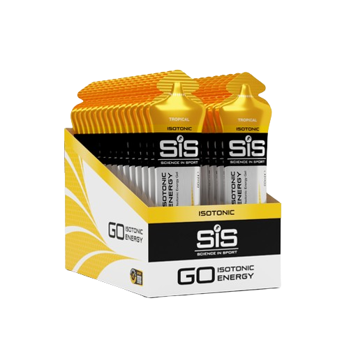 GO ISOTONIC ENERGY GELS