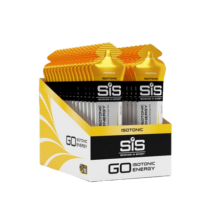 GO ISOTONIC ENERGY GELS