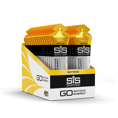 GO ISOTONIC ENERGY GELS