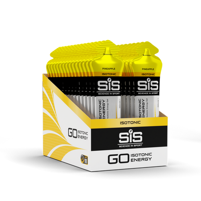 GO ISOTONIC ENERGY GELS