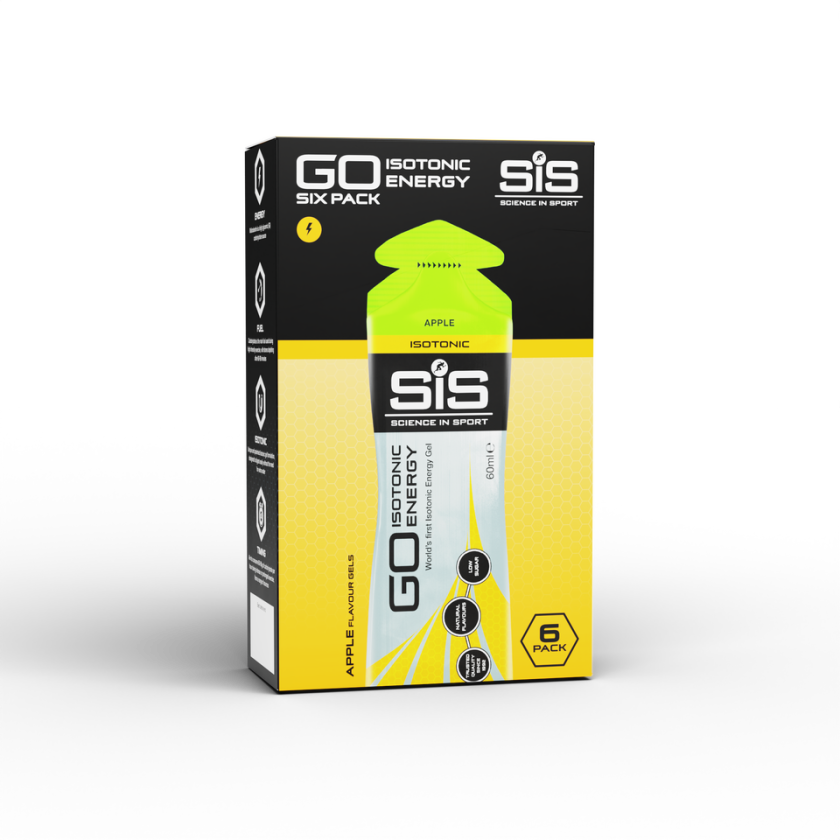 GO ISOTONIC ENERGY GELS