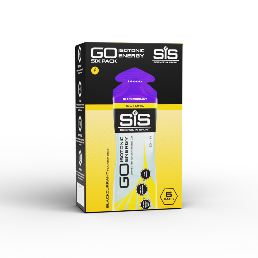 GO ISOTONIC ENERGY GELS