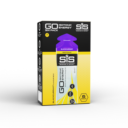 GO ISOTONIC ENERGY GELS