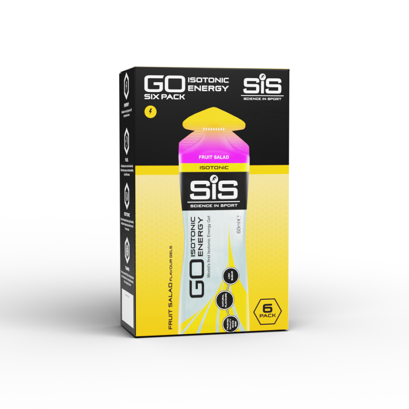 GO ISOTONIC ENERGY GELS