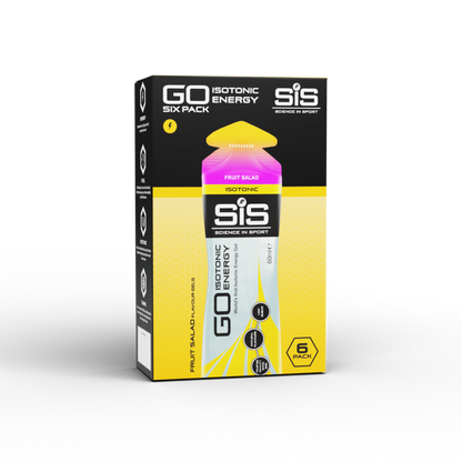 GO ISOTONIC ENERGY GELS