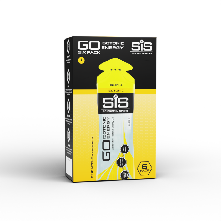 GO ISOTONIC ENERGY GELS