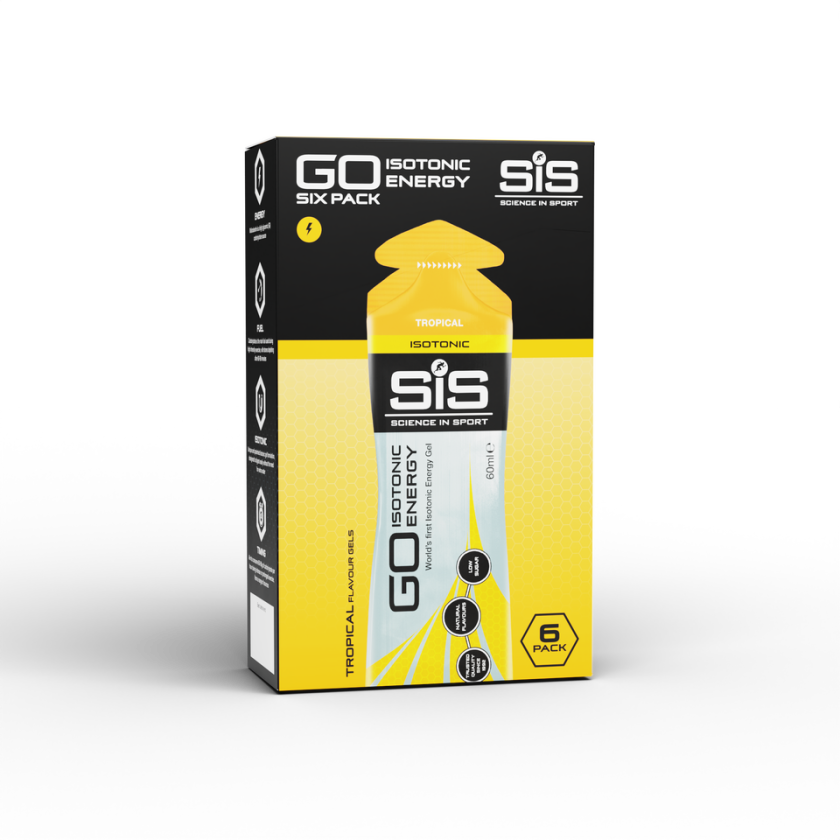 GO ISOTONIC ENERGY GELS