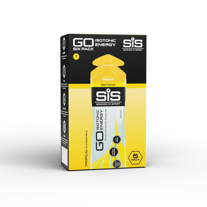 GO ISOTONIC ENERGY GELS