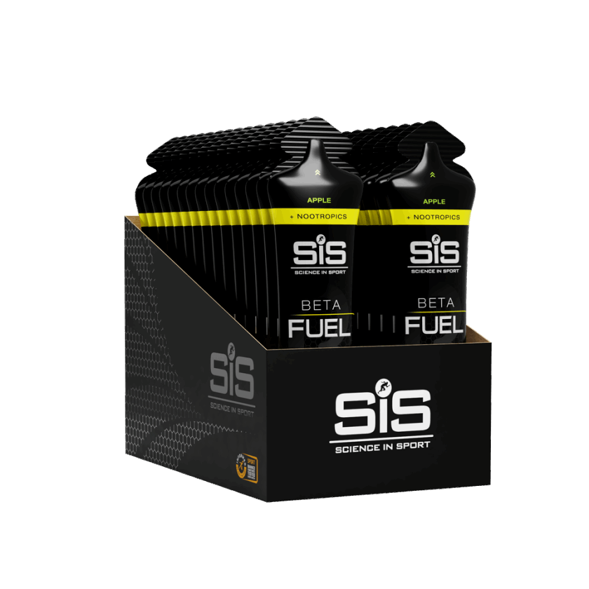 BETA FUEL + NOOTROPICS GELS