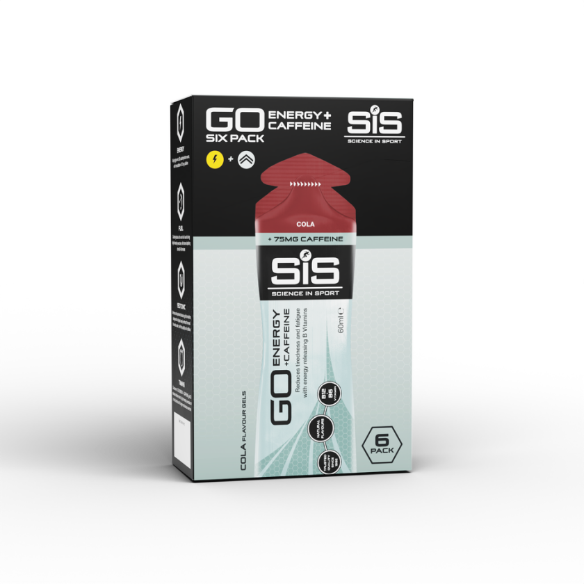 GO ISOTONIC ENERGY + CAFFEINE GELS