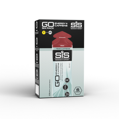 GO ISOTONIC ENERGY + CAFFEINE GELS