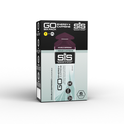 GO ISOTONIC ENERGY + CAFFEINE GELS