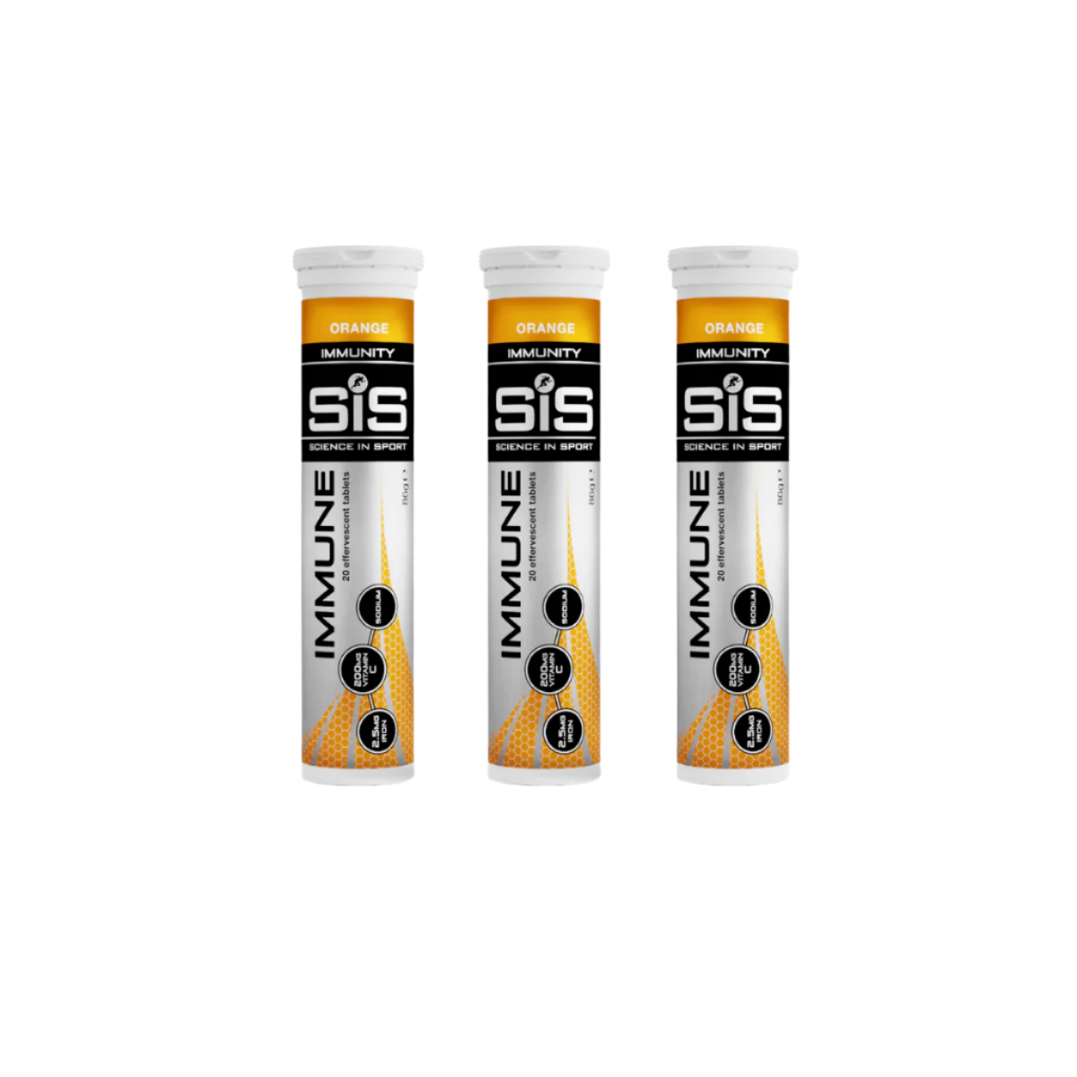 SiS Immune - 3 pack (Orange)