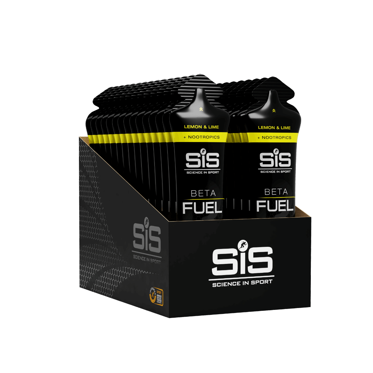 BETA FUEL + NOOTROPICS GELS