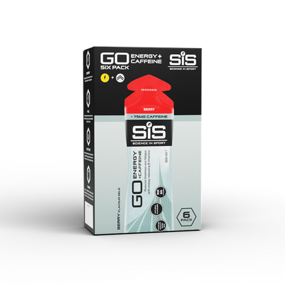 GO ISOTONIC ENERGY + CAFFEINE GELS