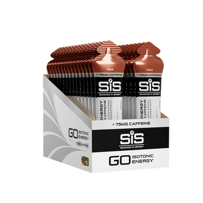 GO ISOTONIC ENERGY + CAFFEINE GELS