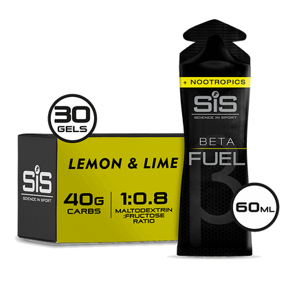 BETA FUEL + NOOTROPICS GELS