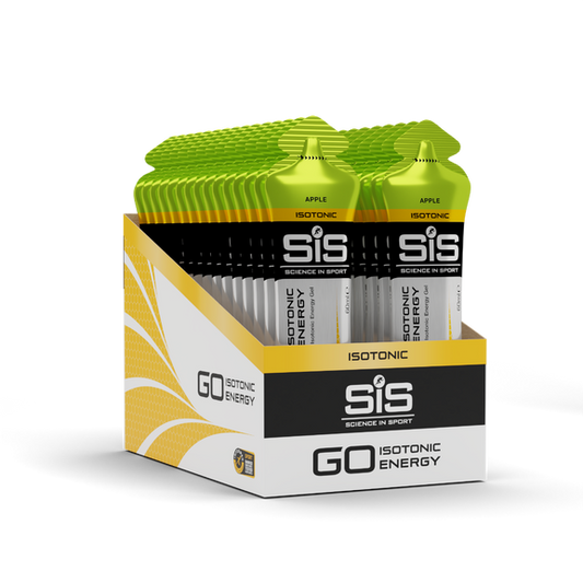 GO ISOTONIC ENERGY GELS