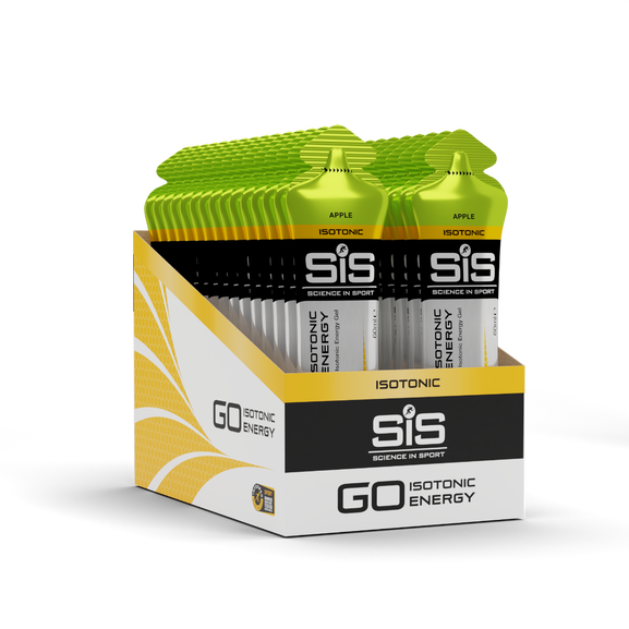 GO ISOTONIC ENERGY GELS