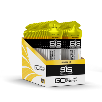 GO ISOTONIC ENERGY GELS