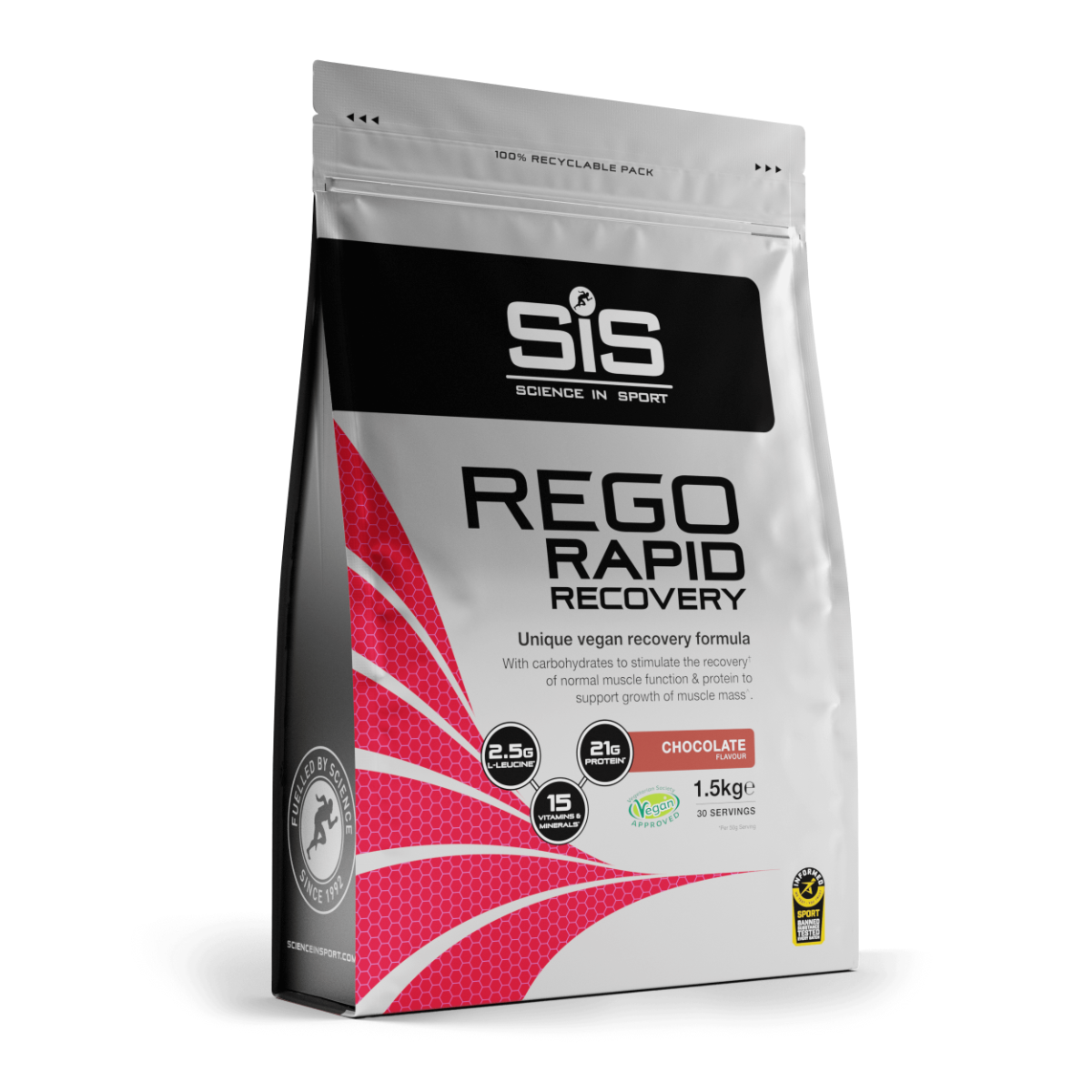 REGO RAPID RECOVERY POWDERS