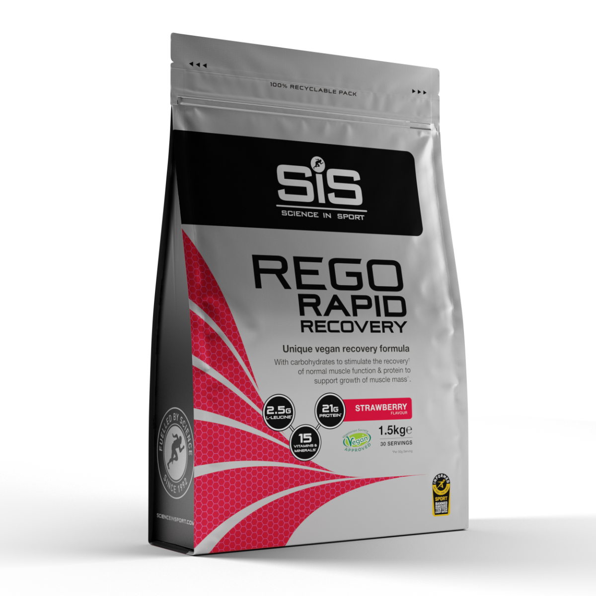 REGO RAPID RECOVERY POWDERS