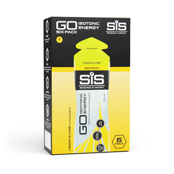 GO ISOTONIC ENERGY GELS